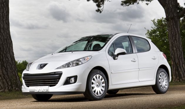 Peugeot 207 99G:
Peugeot 207 99G